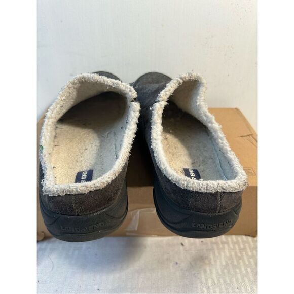 Lands end loafers gray size 11b mules slip on - Picture 7 of 10